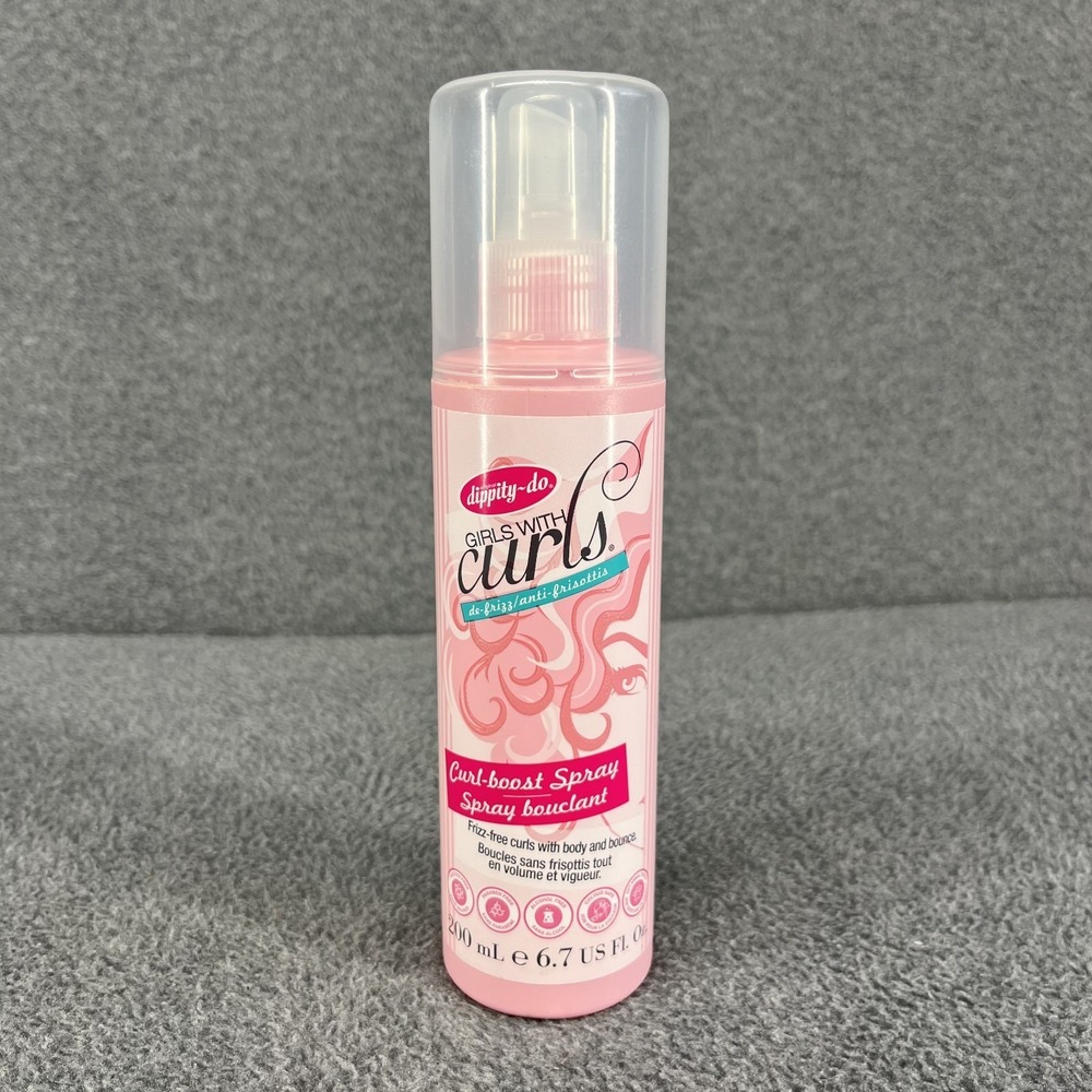 Dippity-do Girls With Curls Curl Boost Spray 6.7 FL Oz‎